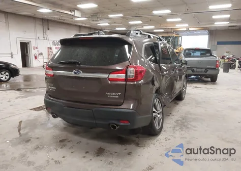 2019 Subaru Ascent Touring from USA, damaged, VIN 4S4WMARDXK3403281